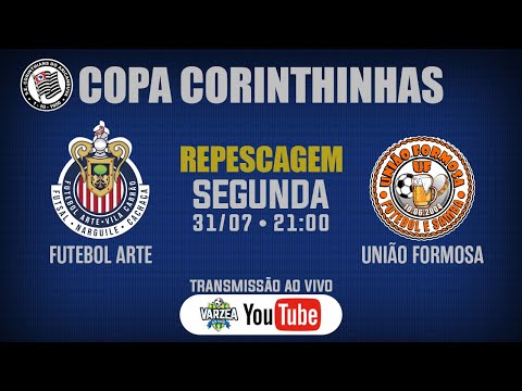 Futebol Arte FS x União Formosa FS • Repescagem • Copa Corinthinhas 2023