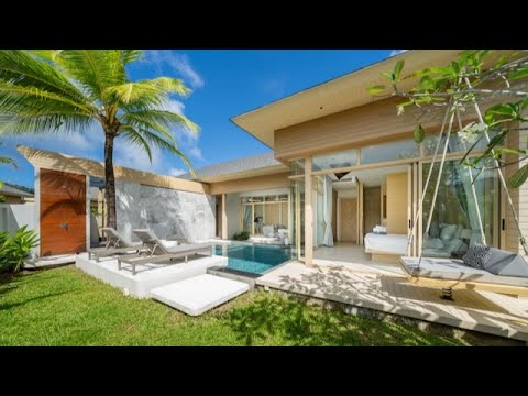 Himmapana Villas in Phuket, Thailand - 3 Bedroom Villa Walkthrough