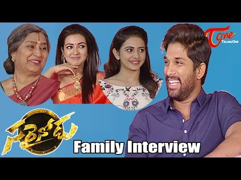 Sarrianodu Exclusive Family Interview