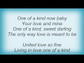 Stevie Wonder - One Of A Kind Lyrics