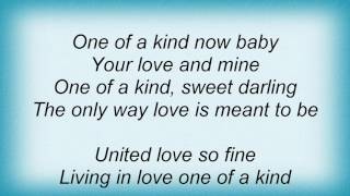 Stevie Wonder - One Of A Kind Lyrics