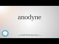 anodyne - The Most Obscure English Words Defined 🗣🔊