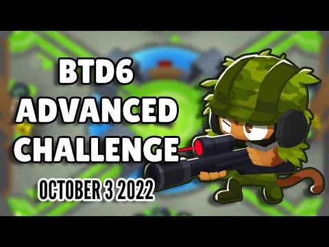 BTD6 Advanced Challenge - Try This Judah (October 3 2022)