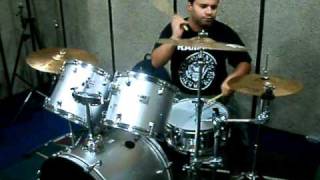 Ramones - Scattergun (cover - drums)