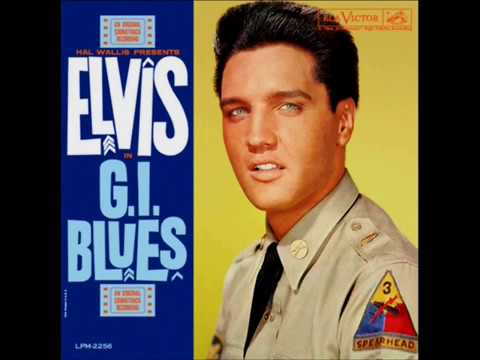 1st (English-language) RECORDING OF: Wooden Heart - Elvis Presley (1960) (#1 UK hit)