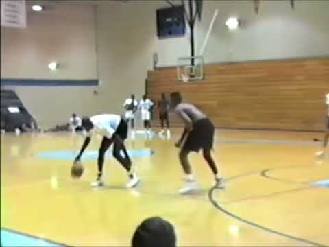 *Rare Michael Jordan pick-up basketball video from Summer 1990*