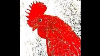 Jorge Venegas "Los dos gallos" (Gallo negro, gallo rojo)