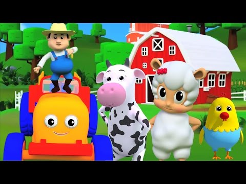 Old MacDonald hatte eine Farm | Kinderlieder Zusammenstellung in Deutsch