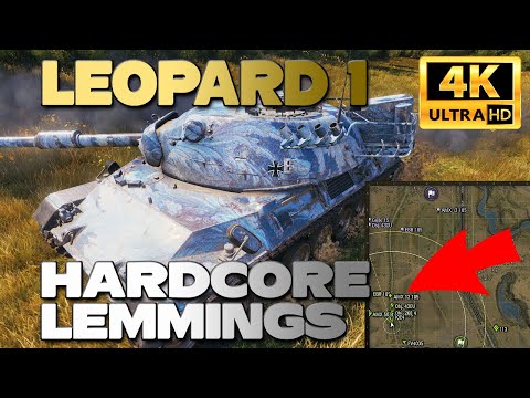 Leopard 1: Its over when its over - World of Tanks