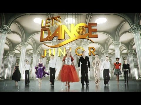 Se den glittriga vinjetten! - Let's Dance junior (TV4)