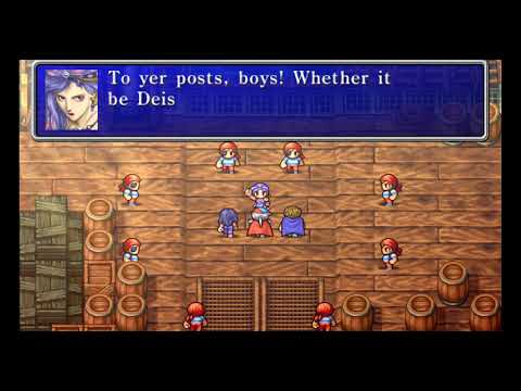 Final Fantasy II - 32 Paloom (Palm) - Recruiting Leila, to Deist