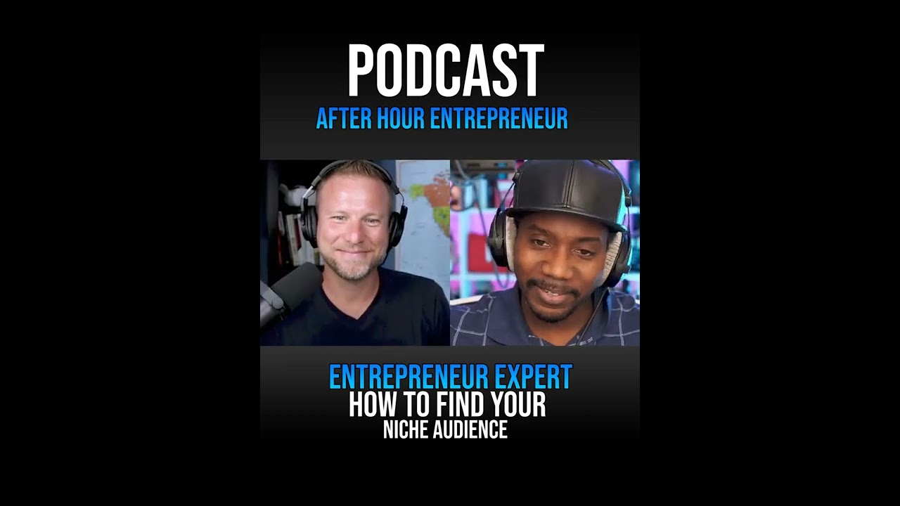How To Find Your Niche Audience! Roberto Blake #shorts