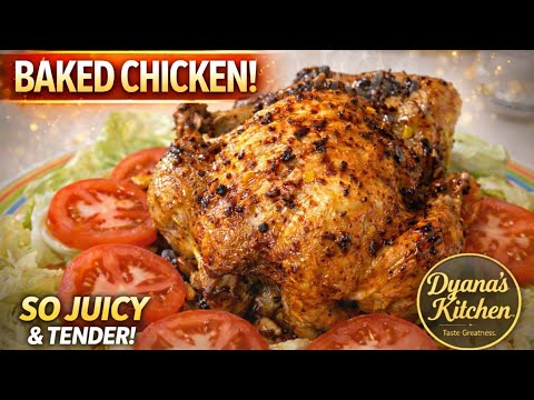 How to make Baked Whole Chicken in Air Fryer