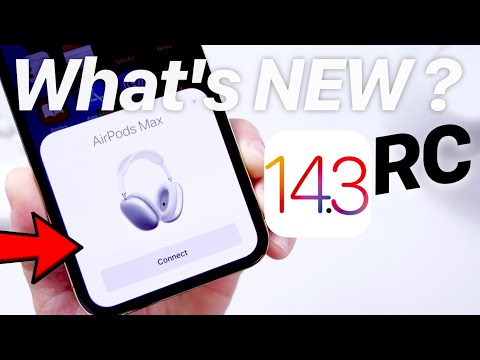 iOS 14.3 Release Candidate - What’s NEW?