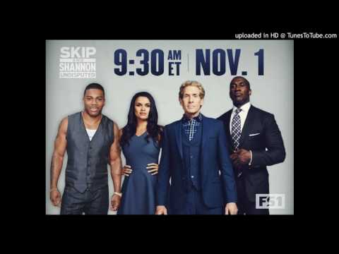 Skip and Shannon Undisputed 7/25/2017 - Nelly talks LeBron vs. Kyrie & Mayweather vs. McGregor