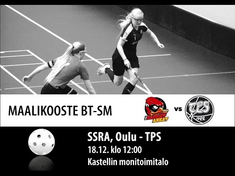 Maalikooste BTSM SSRA - TPS 18.12.2016