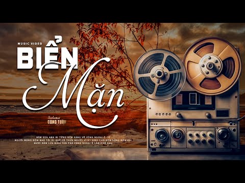 Biển Mặn - Công Tuấn Giọng Ca Độc Lạ Hát Cực Chất - Nhạc Vàng Bolero Hải Ngoại Xưa Hay Nhất