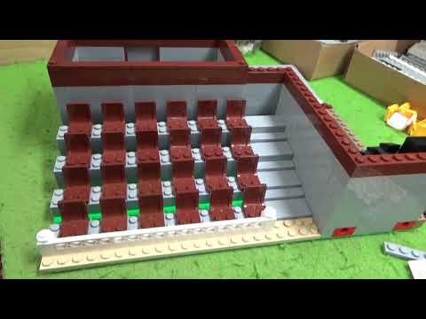 Brick Town #Lego Update  97   Heute schauen wir mal wie das Stadion in den ersten Schritten aussieht