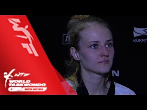[WTF INTERVIEW] 4th | BARYSHNIKOVA, ANASTASIIA (RUS, Female -67kg)