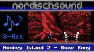 Monkey Island 2 - Bone Song, but it's 8-Bit Chiptune!