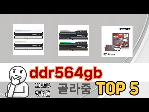 인기 있는 ddr564gb 추천 순위 TOP 5 쇼핑정보