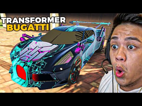 Bagong Animated BUGATTI SUPERCAR!! (SOLID) - GTA 5