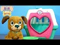 Doc McStuffins Fetchin Findo Dog On The Go Pet Carrier Toy Review Pet Vet Toy Disney Jr