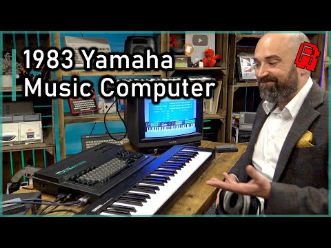 Yamaha CX5M Music Computer image 3