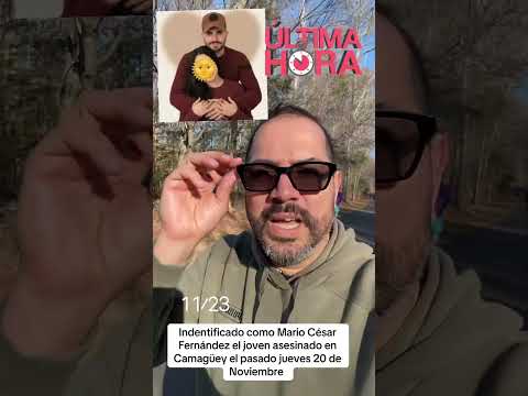 Identificado el joven 4$3$1n4d0 en Minas , Camagüey