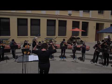 OUSD String Camp 2021   Full Orchestra