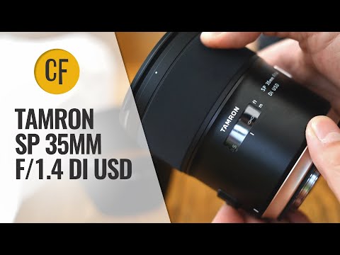 External Review Video qluBrjrcej4 for Tamron SP 35mm F/1.4 Di USD Full-Frame Lens (2019)