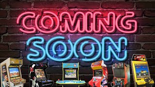 Coming Soon - A little preview #arcadegames #retrogames #gaming