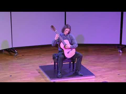 New Zealand Classical Guitar Competition 2022 - 1st Prize, Oliver Howes