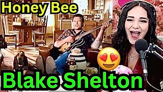 FIRST TIME hearing Blake Shelton - Honey Bee (Official Music Video) | Opera Singer Reacts