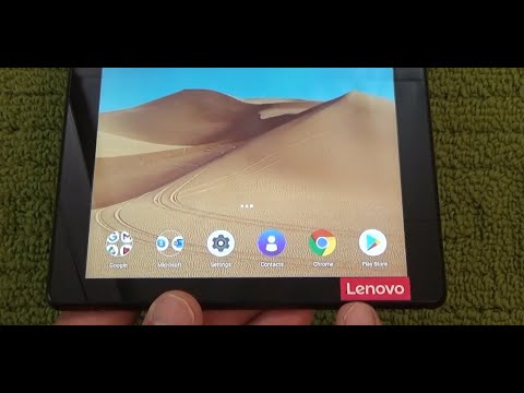 How to Take a Screen Shot with a Lenovo Tablet - Simple & Easy - Step by Step Instructions