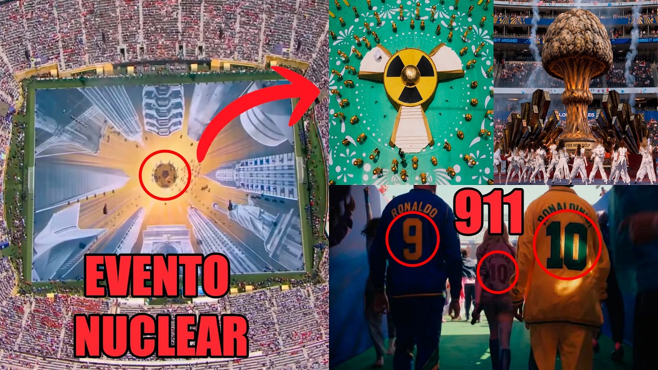 LA CLAUSURA DEL MUNDIAL 2026 OCULTA UN SINISETRO EVENTO NUCLEAR