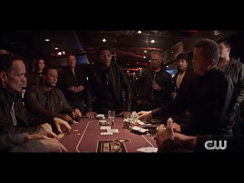 Luke Fox and John Diggle Play Russell in Game | Batwoman | "Rebirth" 2x16 Season 2 Episode 16 (HD)