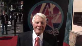 Peter Graves Hollywood Walk of Fame Star Ceremony