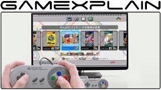 Super Famicom Classic - Overview Trailer (UI & Rewind Feature Revealed!)