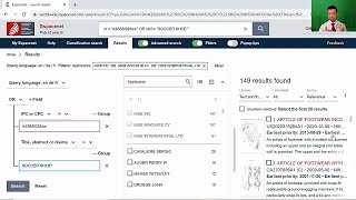 Espacenet - Introdução (busca, análise e exportação de dados com a "nova interfa
