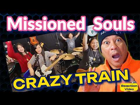 Missioned Souls Took CRAZY TRAIN Off The Rails 🤯🔥 | FIRST TIME REACTION