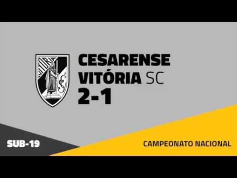 Cesarense [2] - [1] Vitória SC