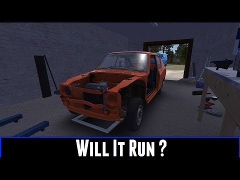 Will It Run ? (My Summer Car Part 11)