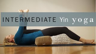 Intermediate Yin Yoga for Hips 80 mins Yoga with Dr. Melissa West 413