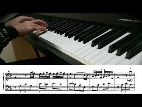 D. Cimarosa Sonata No 9 Ch Lekkas piano