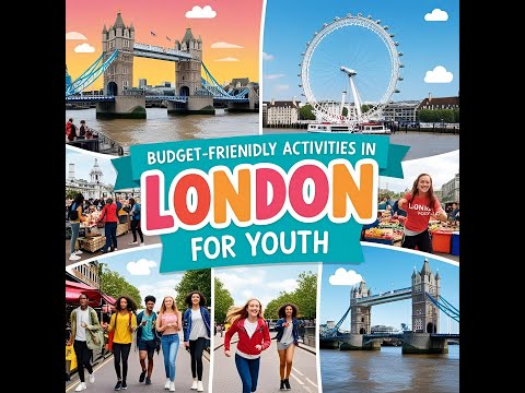 10 Budget-Friendly Things to Do in London (for Youths!)