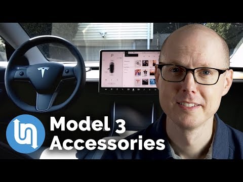 Tesla Model 3 Accessories To Buy Video