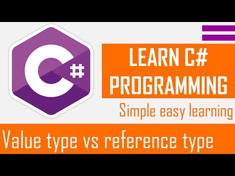 Value Type Vs Reference Type In C | C Tutorial For Beginners | Asp Net Tutorials