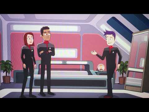 Star Trek, Lower Decks, Boimlers Promotion to the Titan