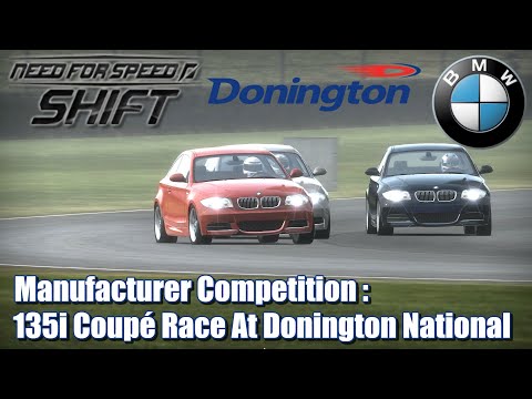 Retro Racing Games : Need For Speed Shift - Manufacturer Competition : 135i Coupé